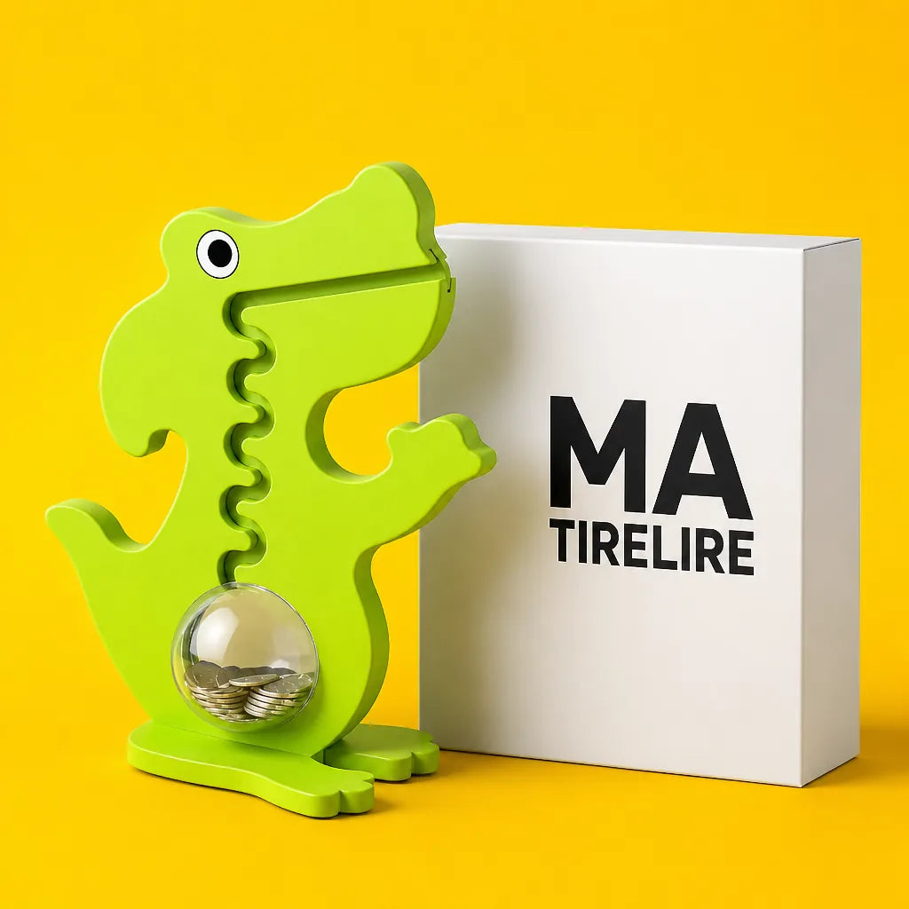Tirelire Géante Transparente