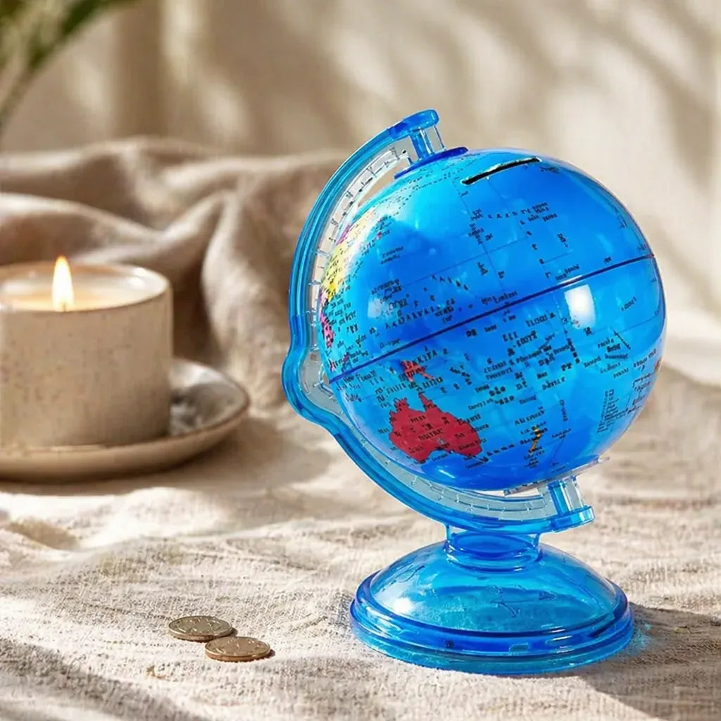 Tirelire Globe Terrestre