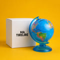 Tirelire Globe Terrestre