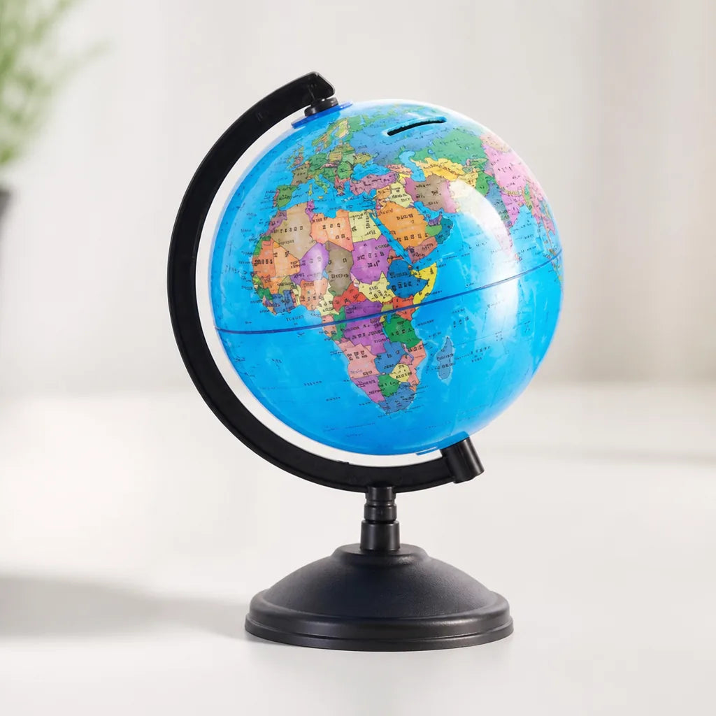 Tirelire Globe Terrestre
