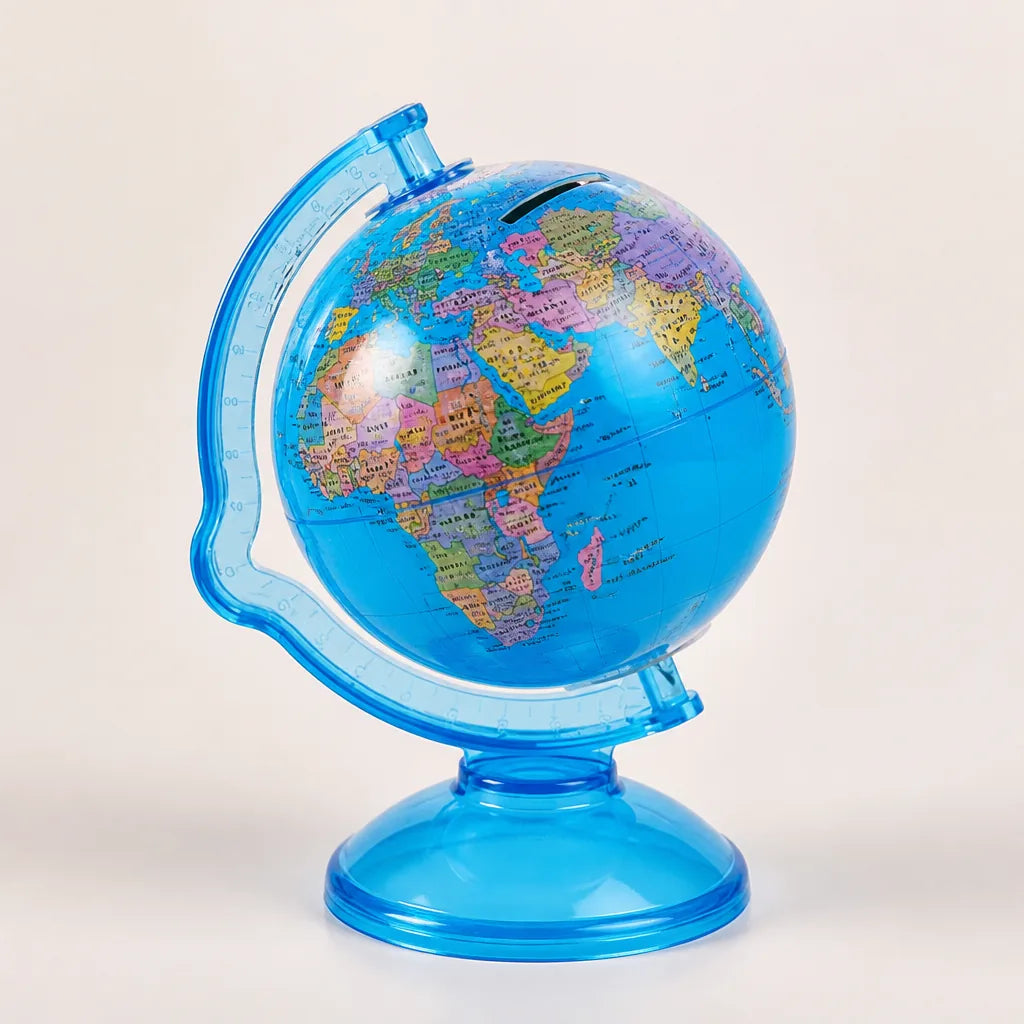 Tirelire Globe Terrestre