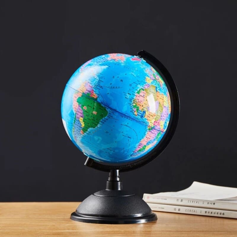 Tirelire Globe Terrestre