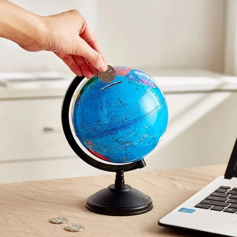 tirelire globe terrestre_ma petite tirelire1