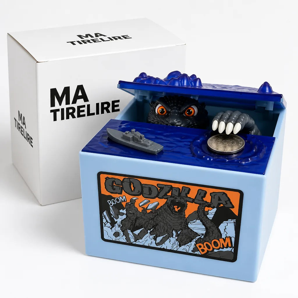 Tirelire Godzilla