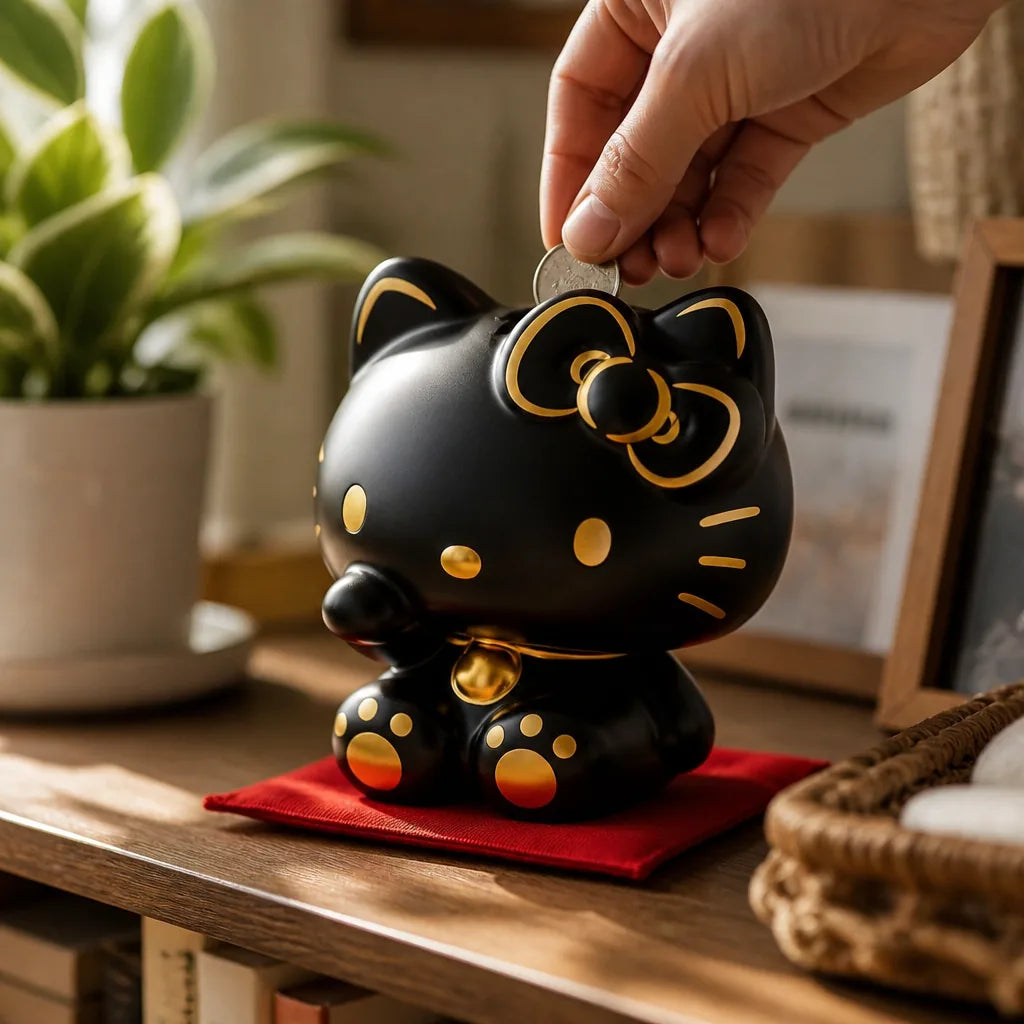 Tirelire Hello Kitty Céramique