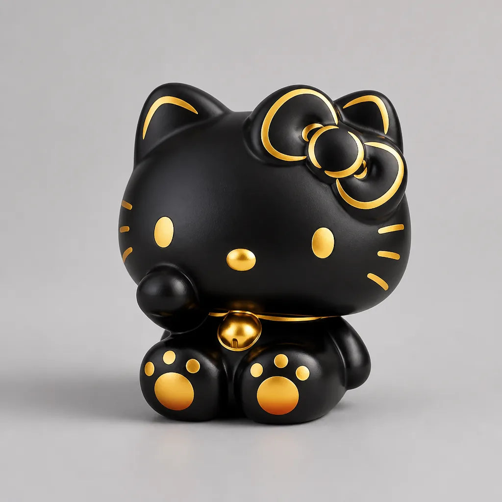 Tirelire Hello Kitty Céramique