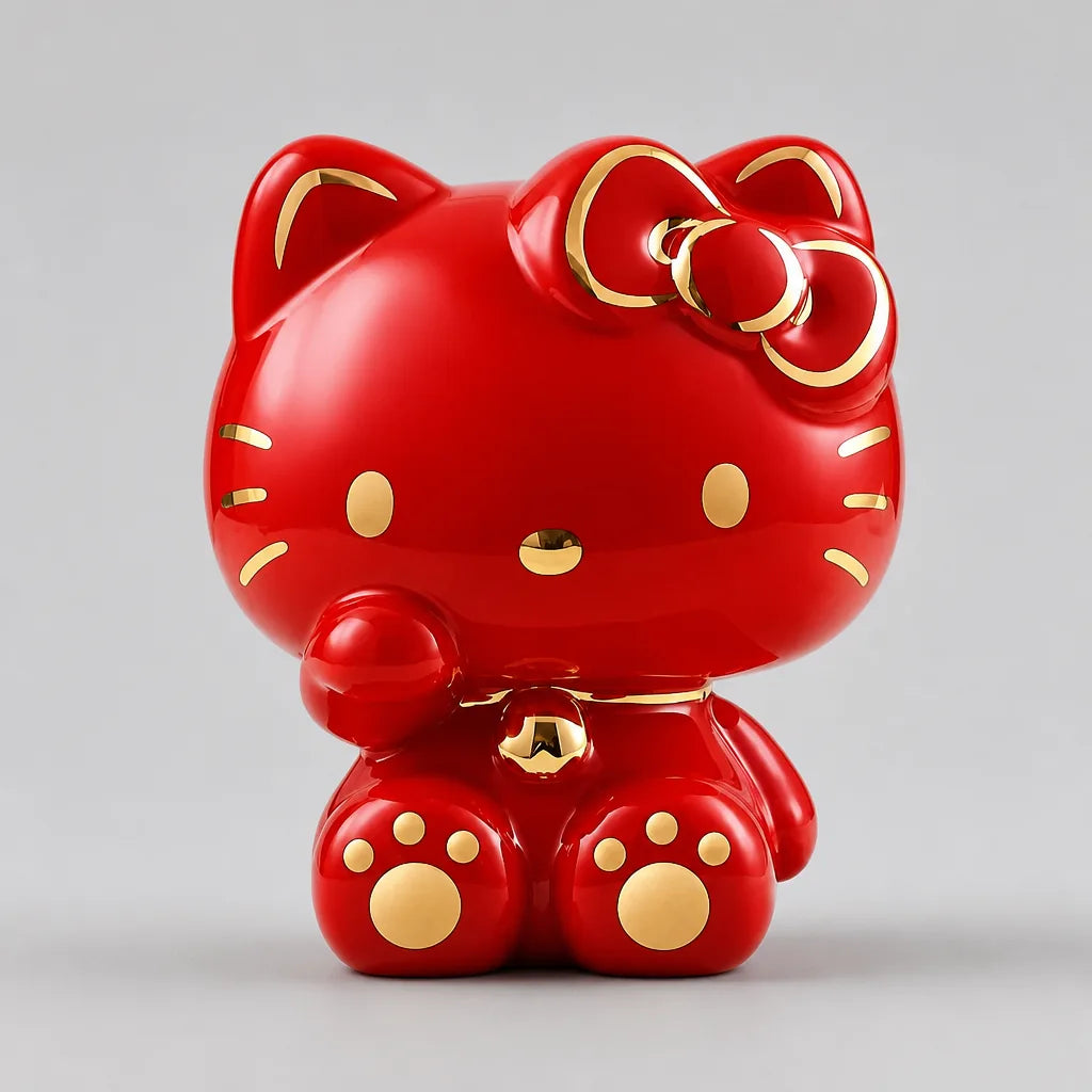 Tirelire Hello Kitty Céramique