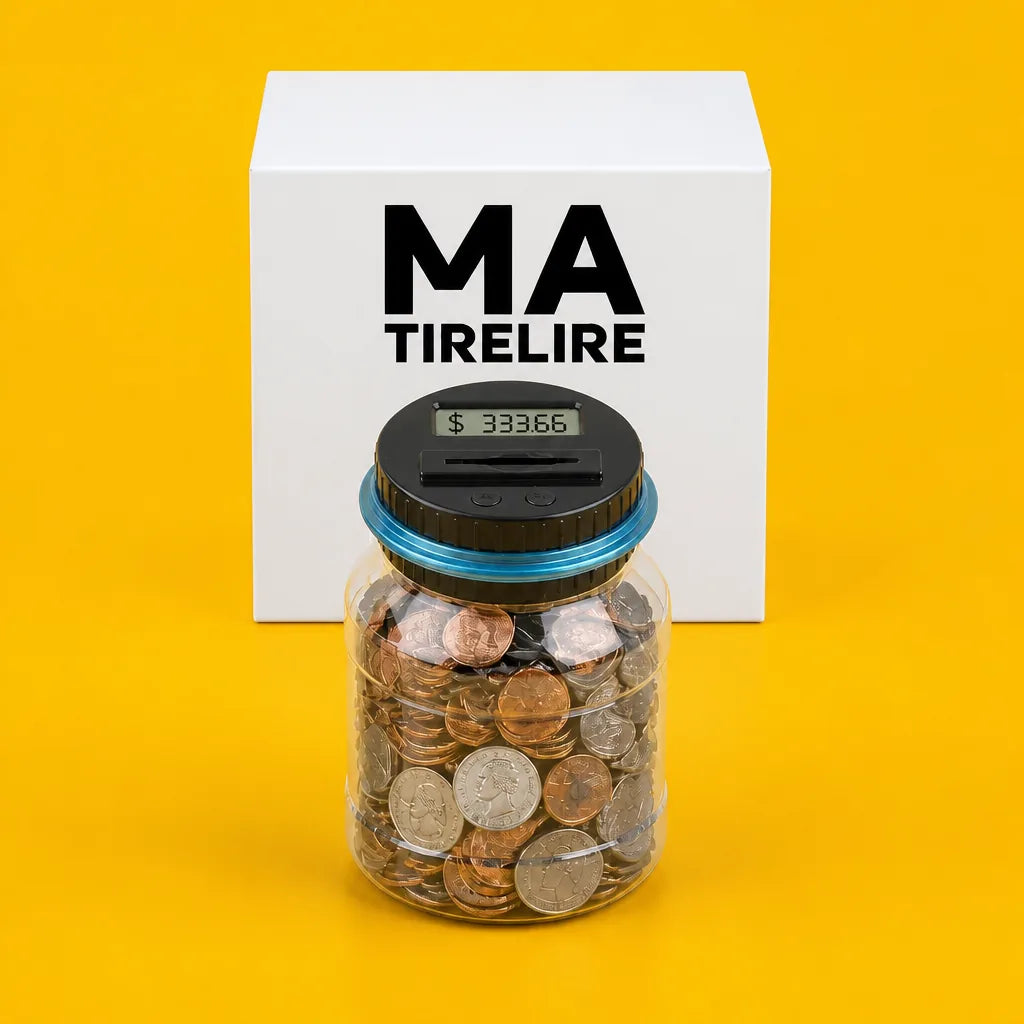 Tirelire Incassable