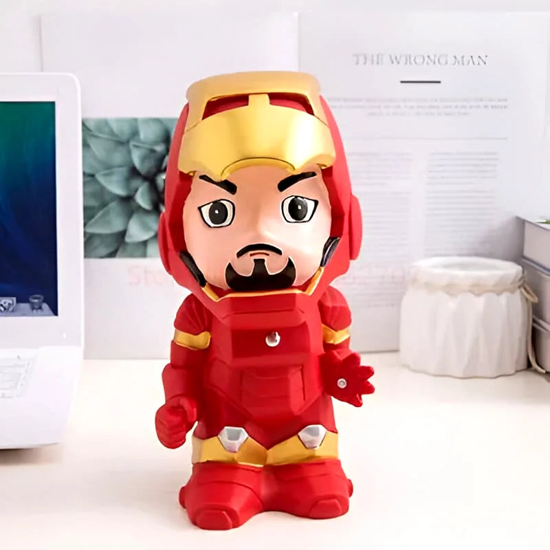 tirelire-iron-man