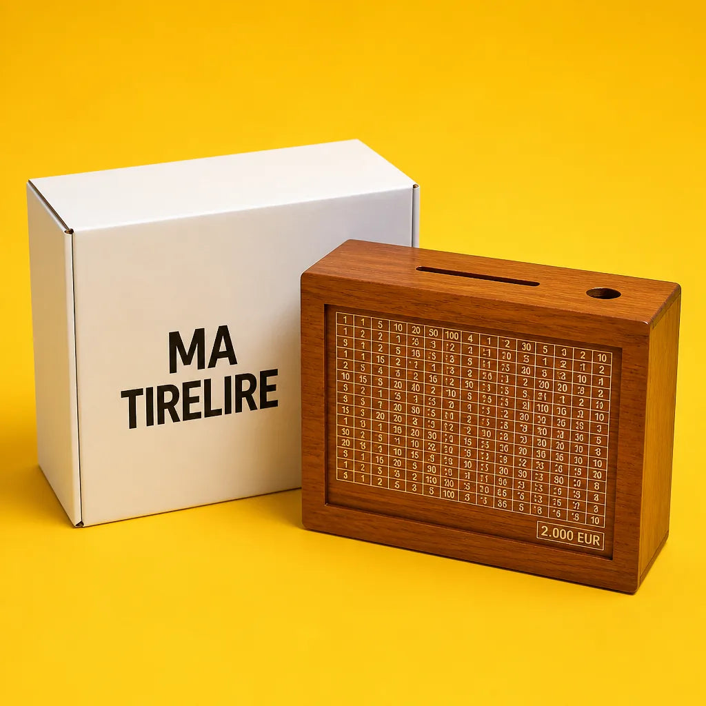 Tirelire Japonaise 2000 Euros