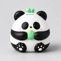 Tirelire Japonaise Panda - Noir et Blanc