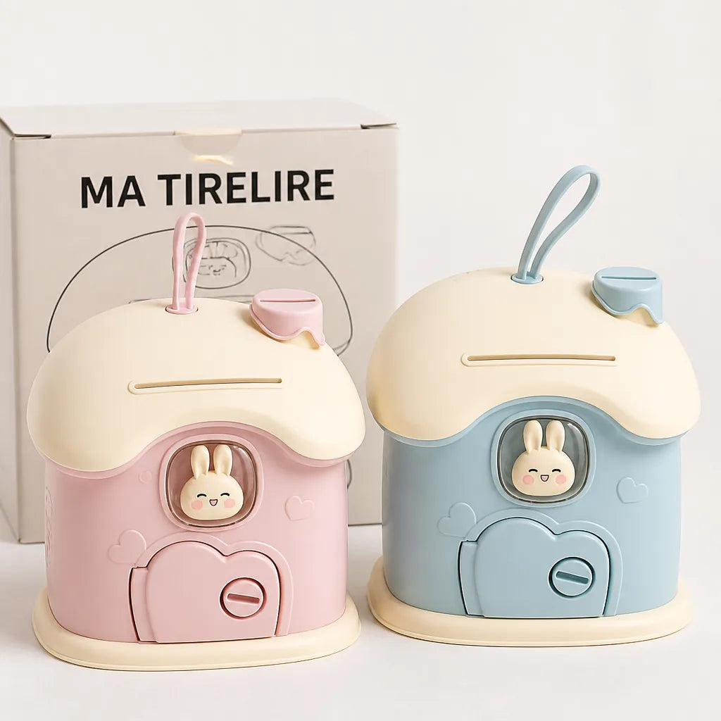 Tirelire Kawaii