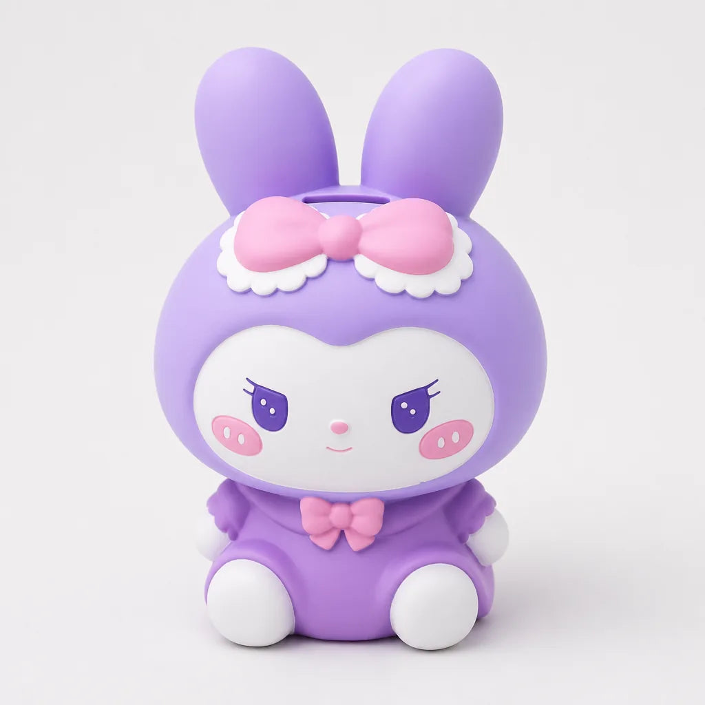 Tirelire Lapin Bébé Fille