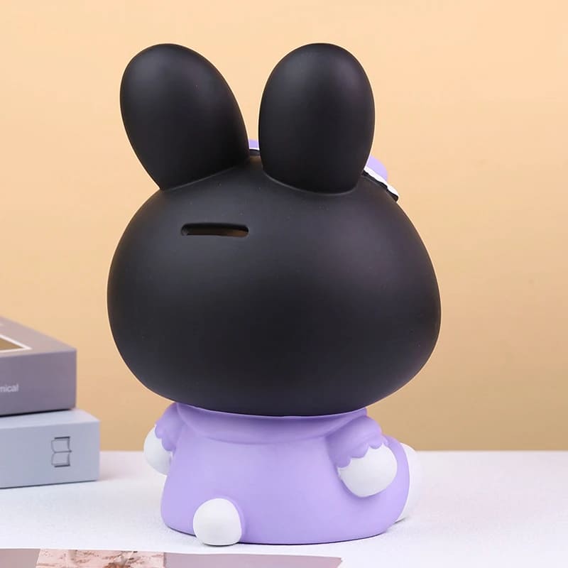 Tirelire Lapin Bébé Fille