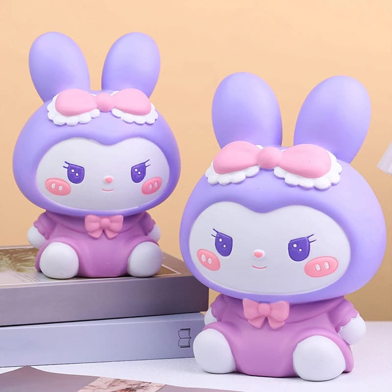 Tirelire Lapin Bébé Fille
