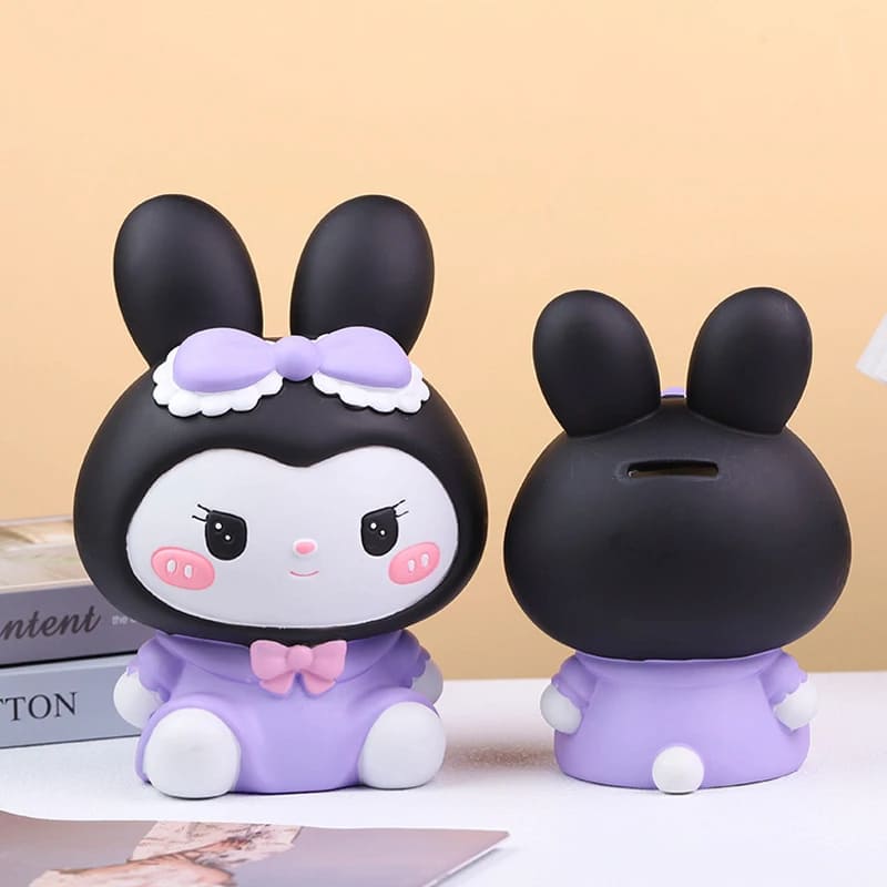 Tirelire Lapin Bébé Fille