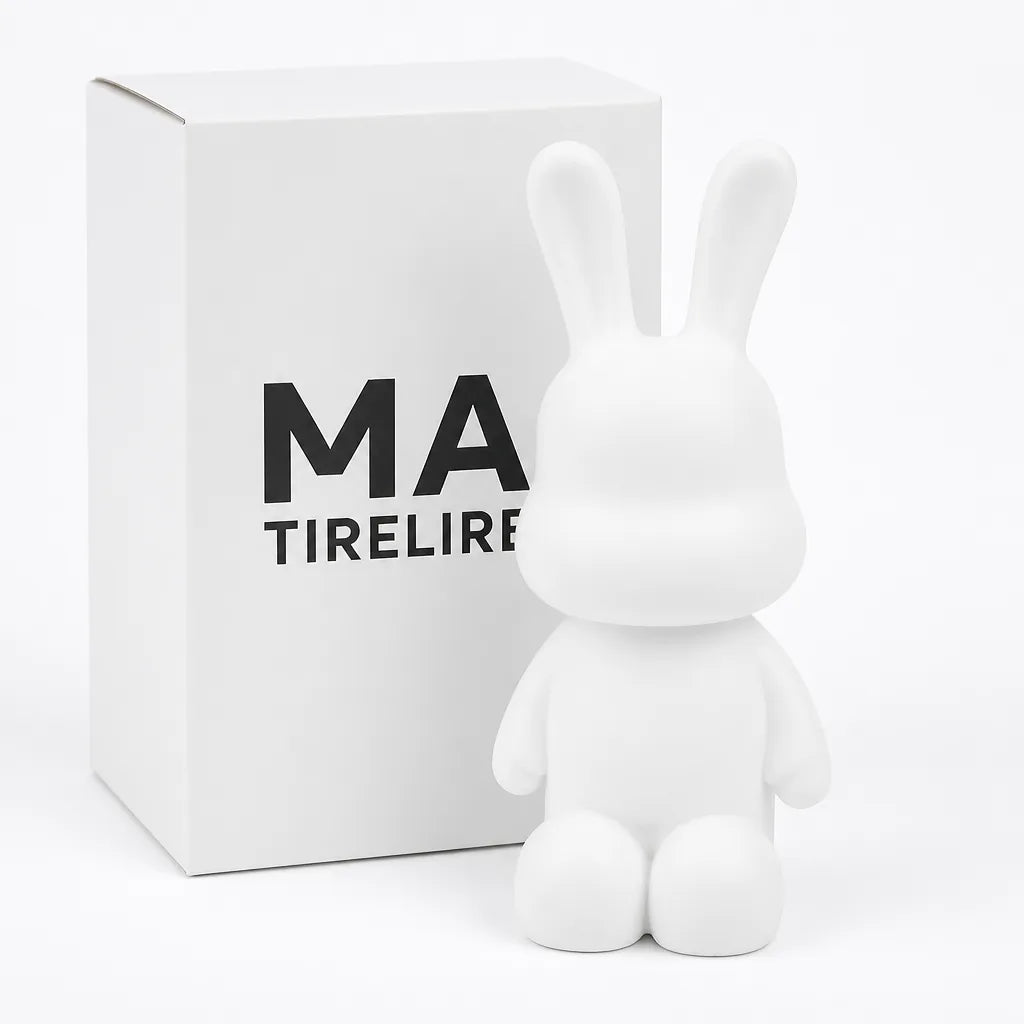 Tirelire Lapin Blanc