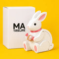 Tirelire Lapin Bois