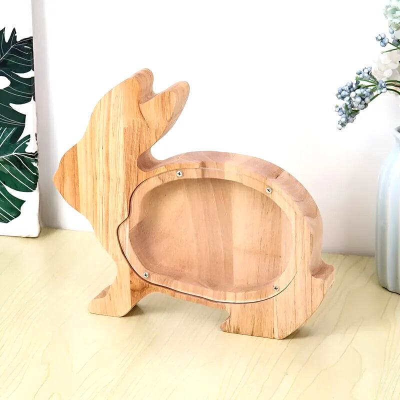 tirelire-lapin-bois