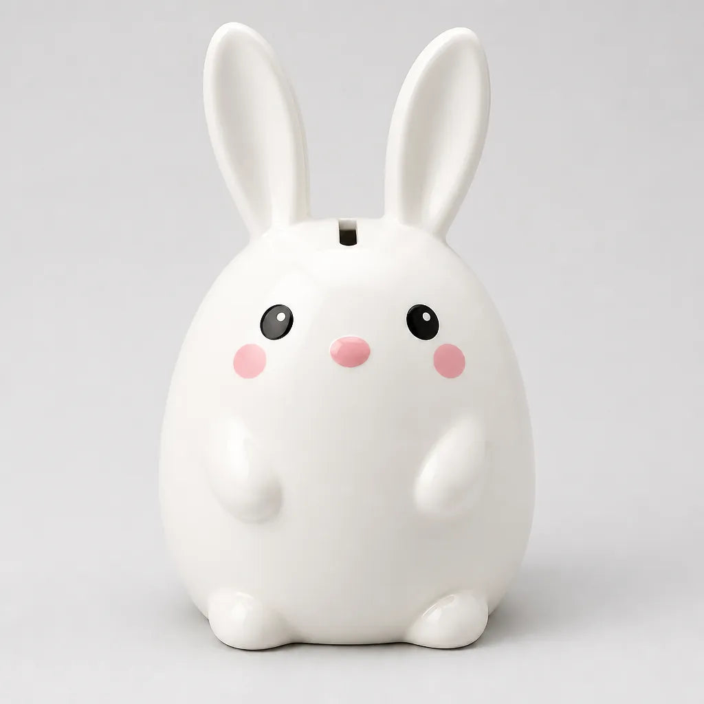 Tirelire Lapin Céramique