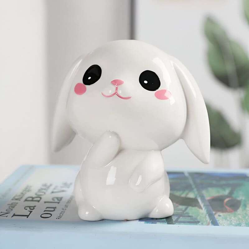 Tirelire Lapin Céramique