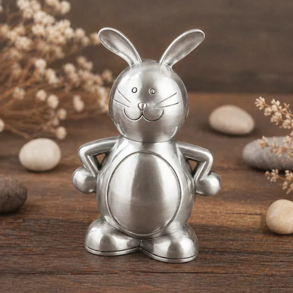 Tirelire Lapin Metal