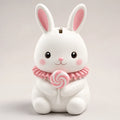 Tirelire Lapin Métal