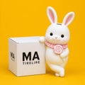 Tirelire Lapin Métal