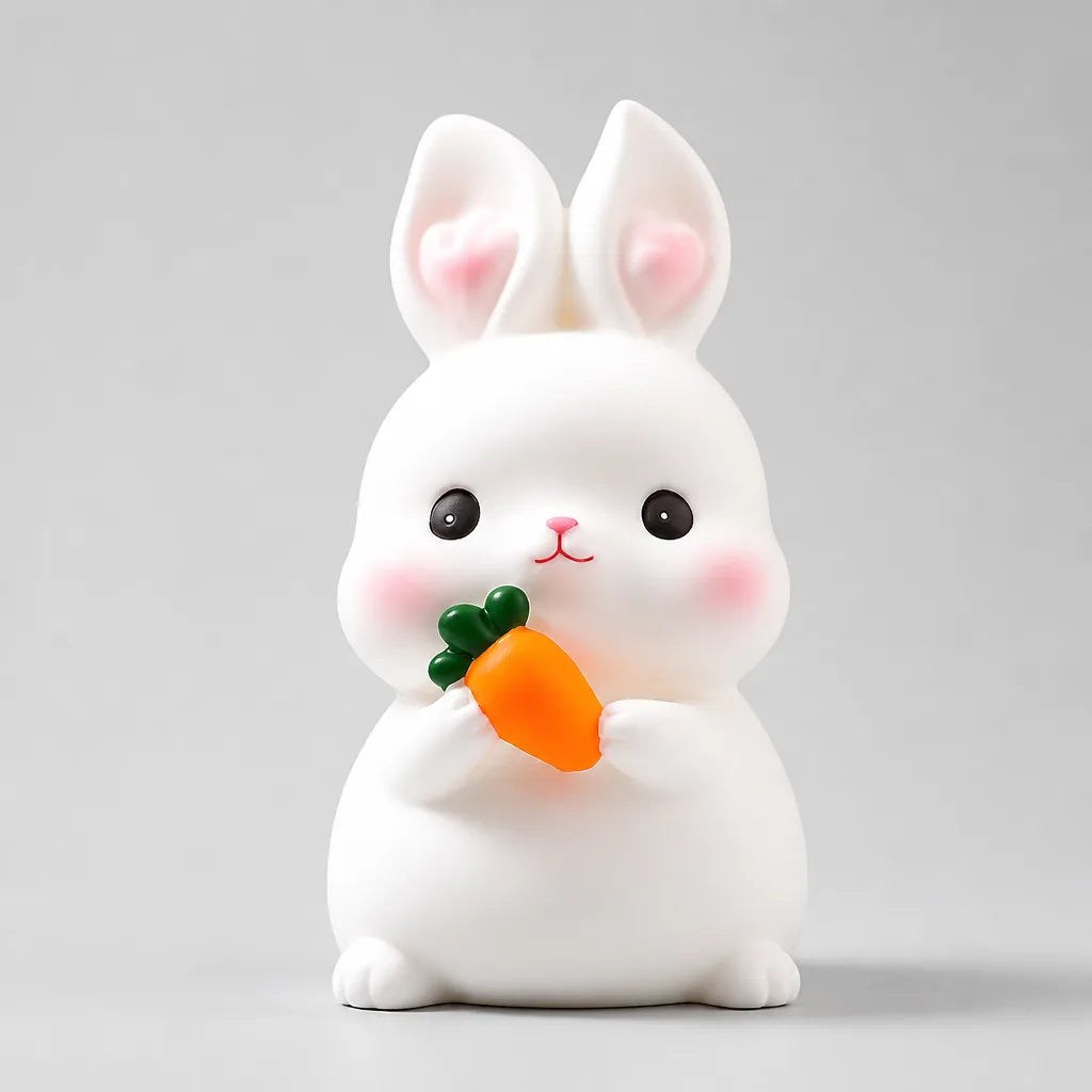Tirelire Lapin Rose