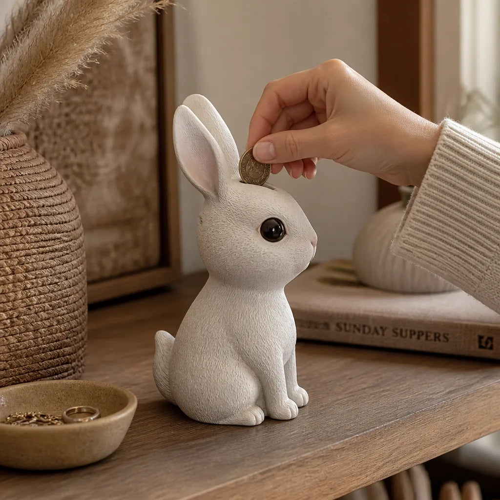 Tirelire Lapin Vintage