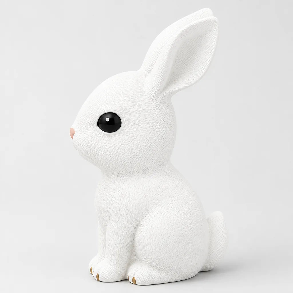 Tirelire Lapin Vintage