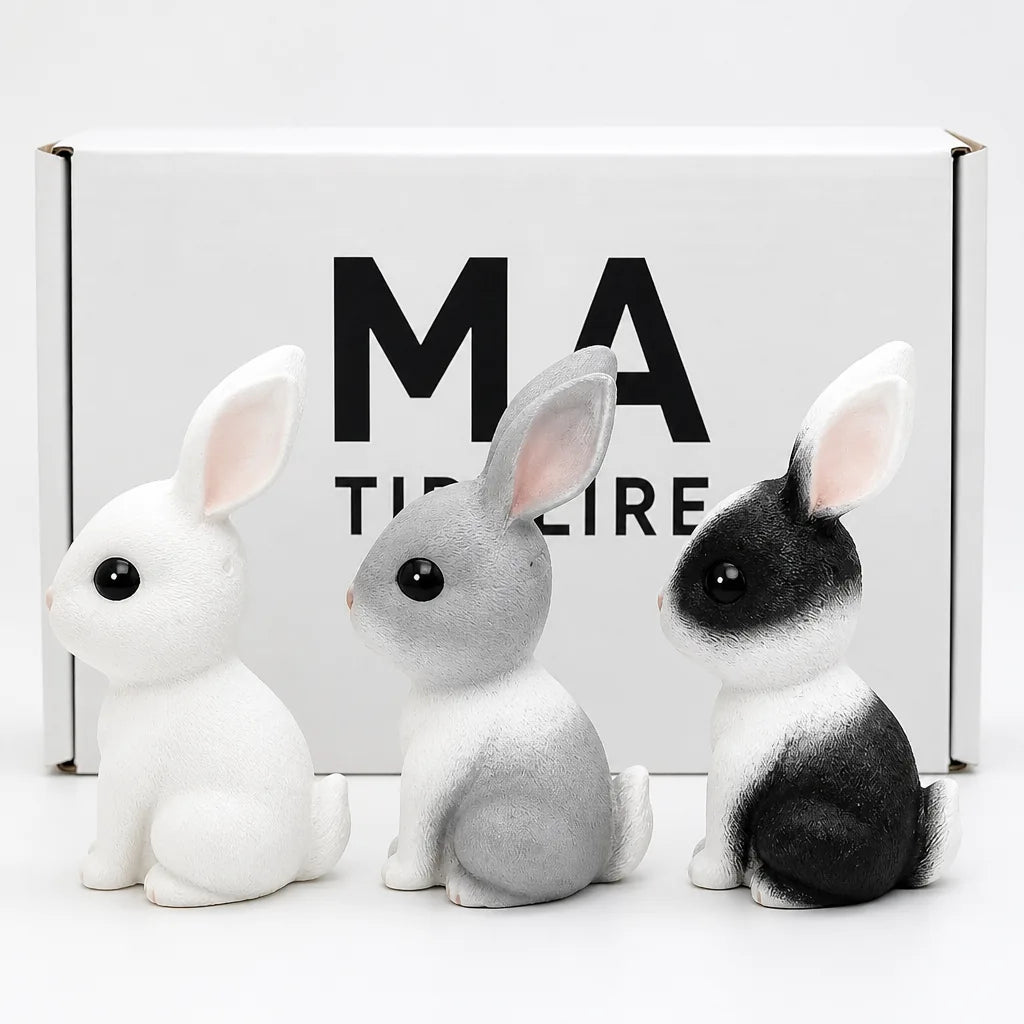 Tirelire Lapin Vintage