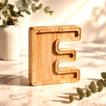 Tirelire Lettre En Bois