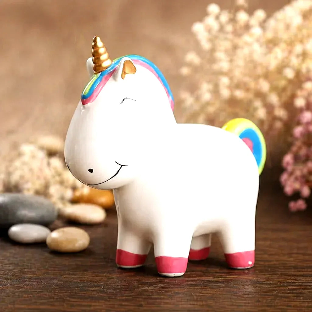 Tirelire Licorne à Décorer