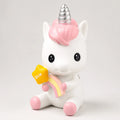 Tirelire Licorne Blanche