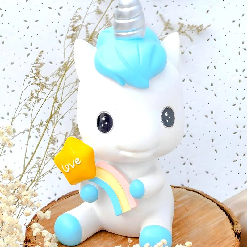 tirelire-licorne-blanche