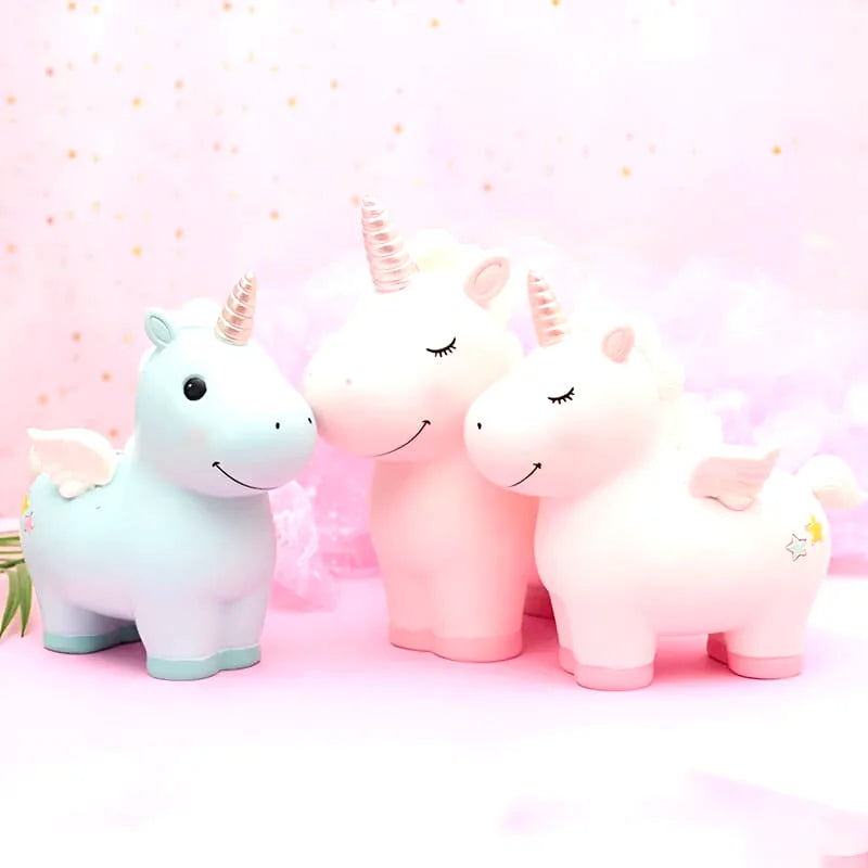 tirelire-licorne-bleu