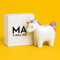 Tirelire Licorne Céramique