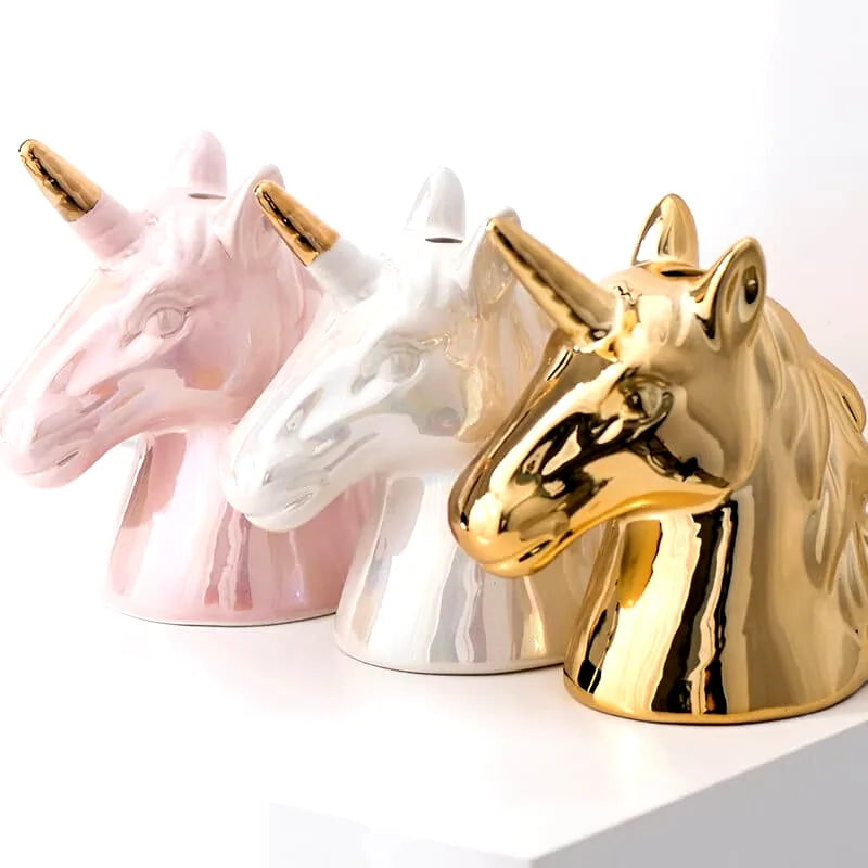 tirelire-licorne-doree
