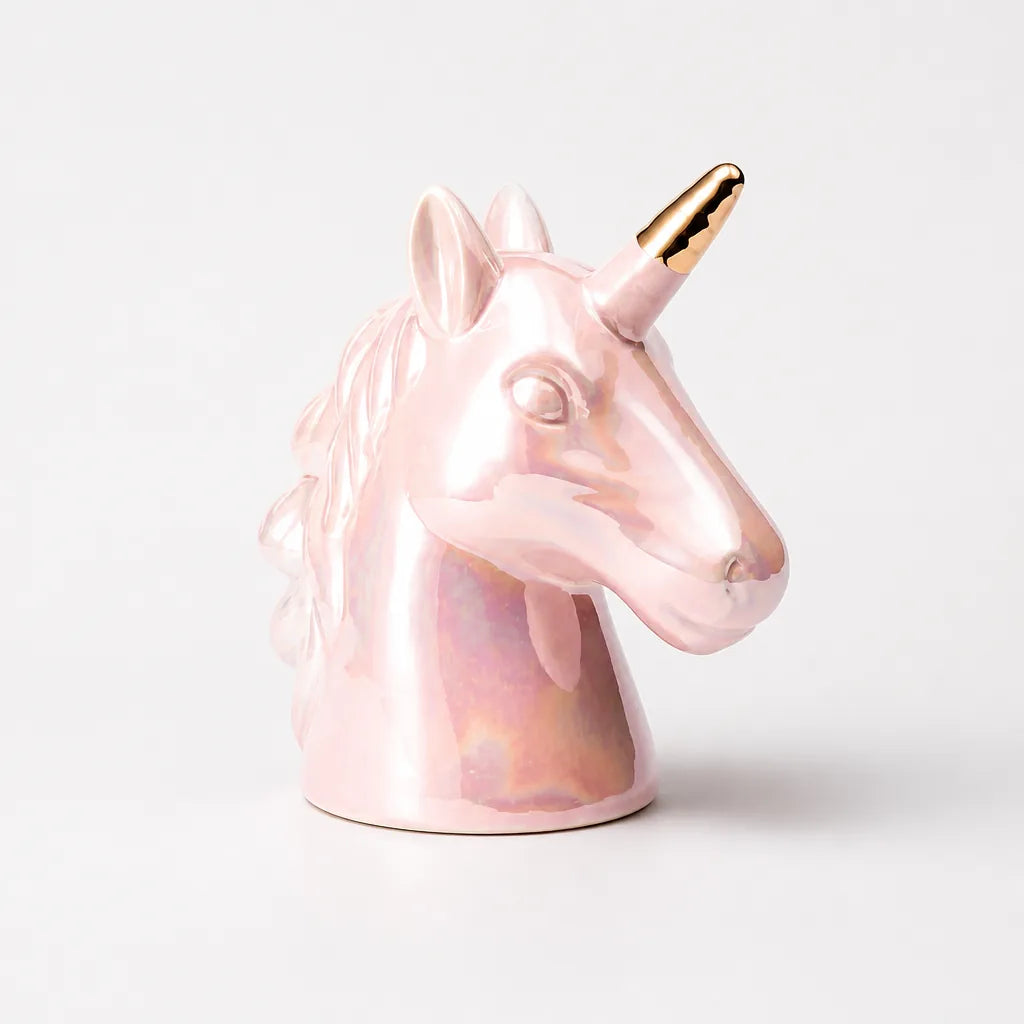 Tirelire Licorne Dorée