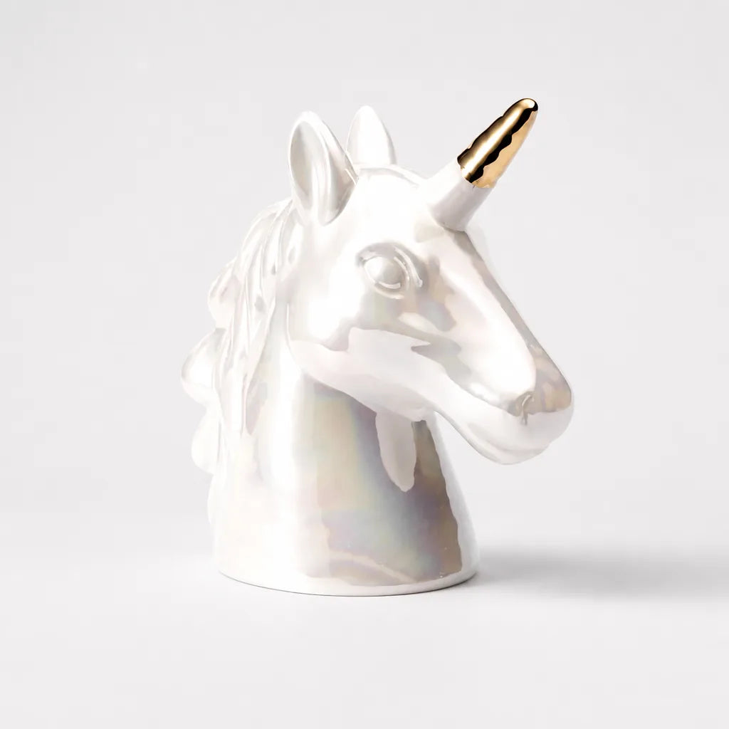 Tirelire Licorne Dorée