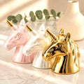 Tirelire Licorne Dorée