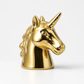 Tirelire Licorne Dorée