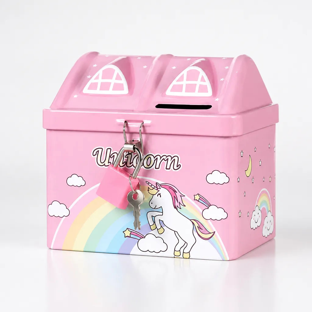 Tirelire Licorne Incassable