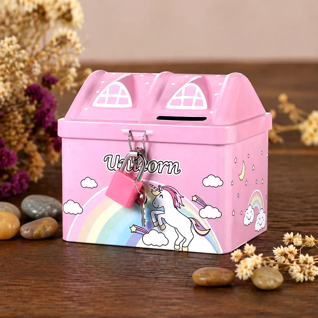 Tirelire Licorne Incassable