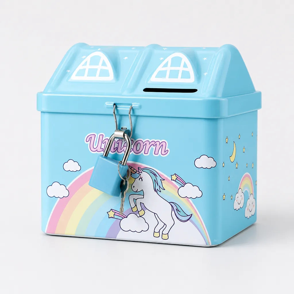 Tirelire Licorne Incassable