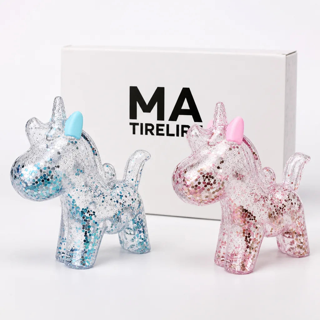 Tirelire Licorne Plastique