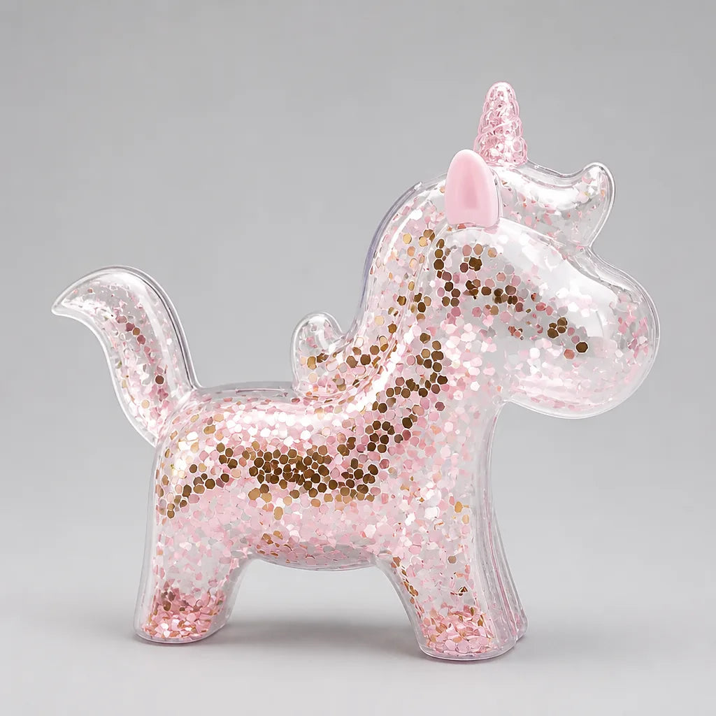 Tirelire Licorne Plastique