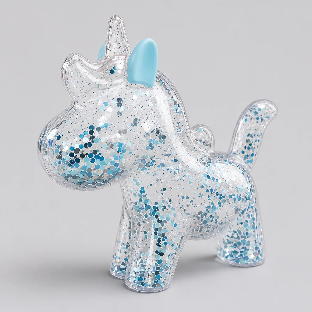 Tirelire Licorne Plastique