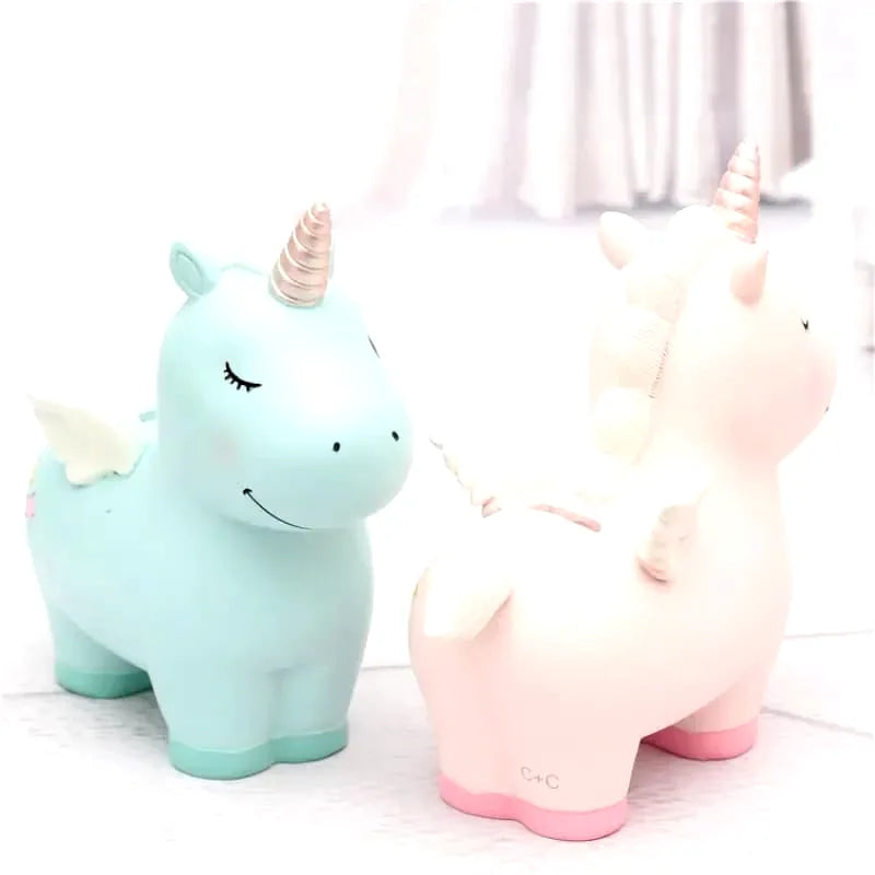 tirelire-licorne-rose